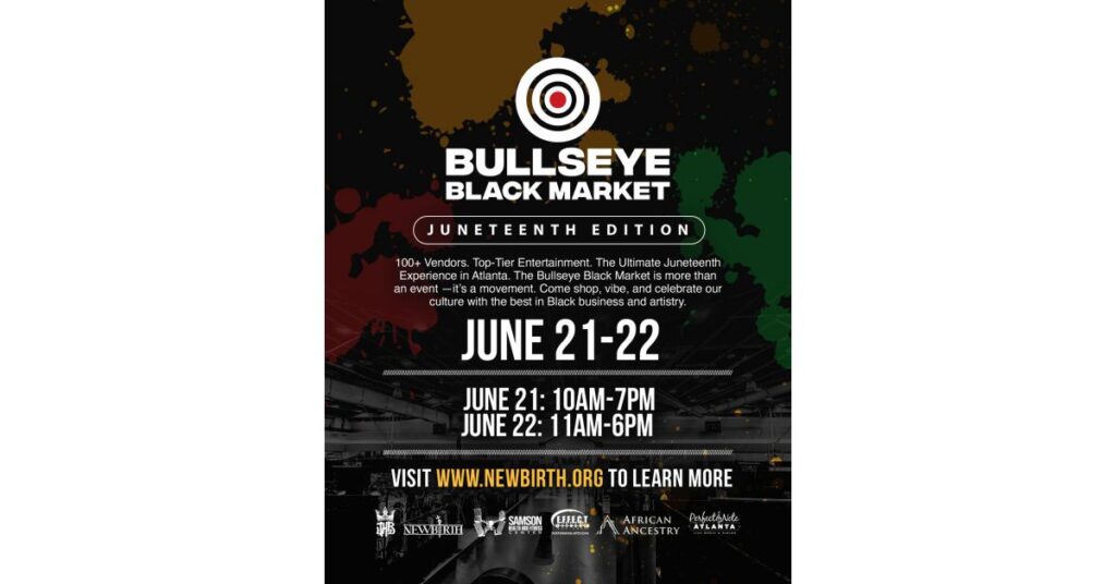 Dr. Jamal Bryant Announces Juneteenth Celebration at New Birth