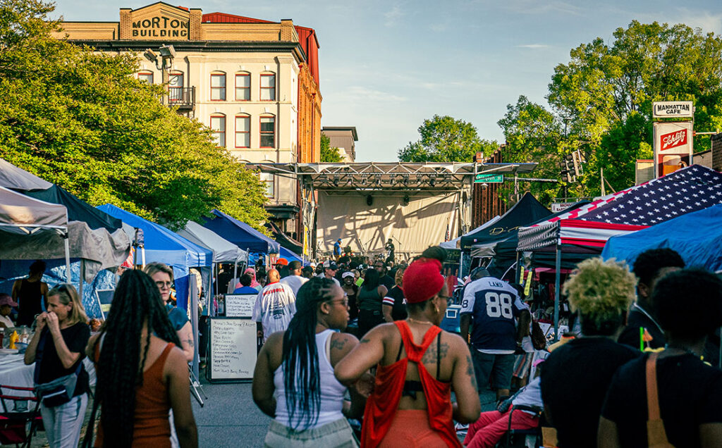 Historic Hot Corner Festival Celebrates 25 Years