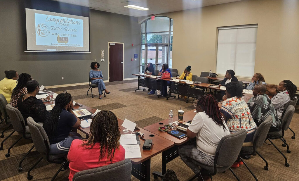 Over A Cup continues to help women entrepreneurs grow in NEA