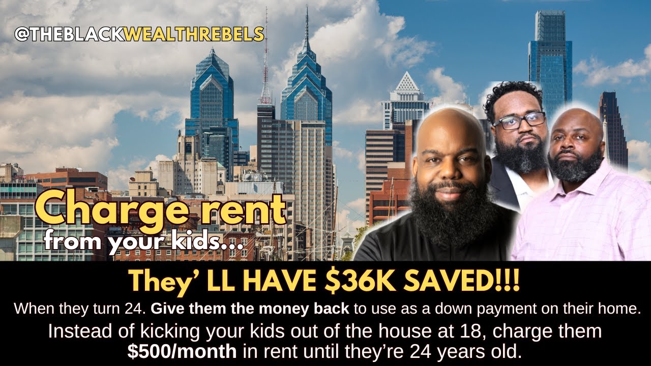 Why Charging Your Kids Rent Might Just Change the Game - Guapify