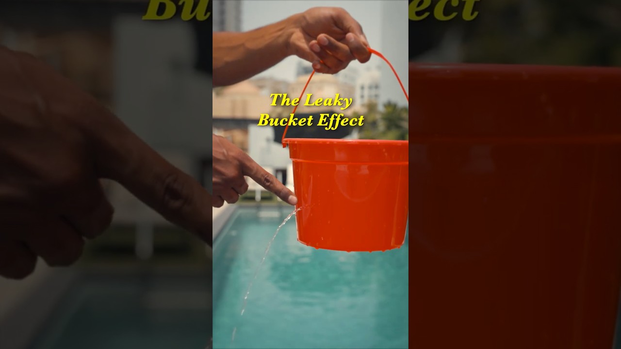 The Leaky Bucket Effect - Guapify - Democratizing Wealth