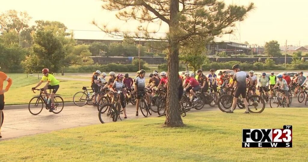 Cyclists complete their journey from Black Wall Street to Wall Street in New York City | News