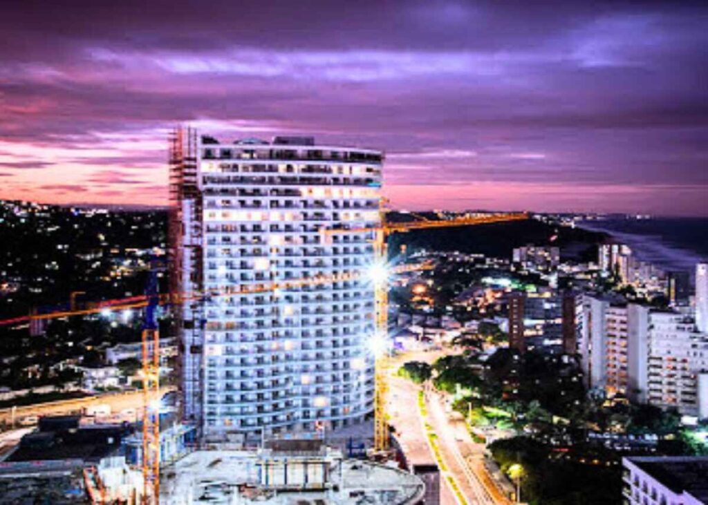 The Oceans Umhlanga North Tower. Image: Provided