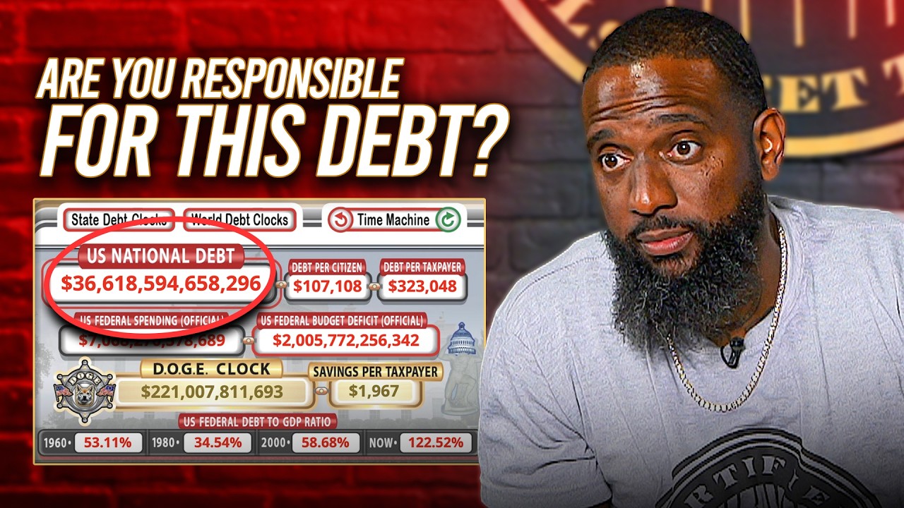 US Debt Break Down: Who Do We Owe, & Who's Paying it? | Wallstreet