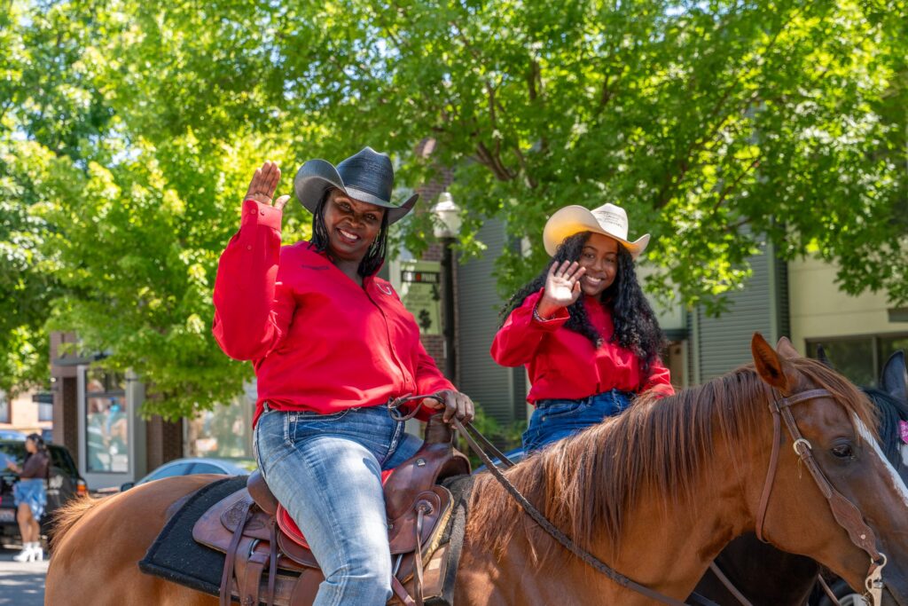 Black Cowboy Festival in Oak Park