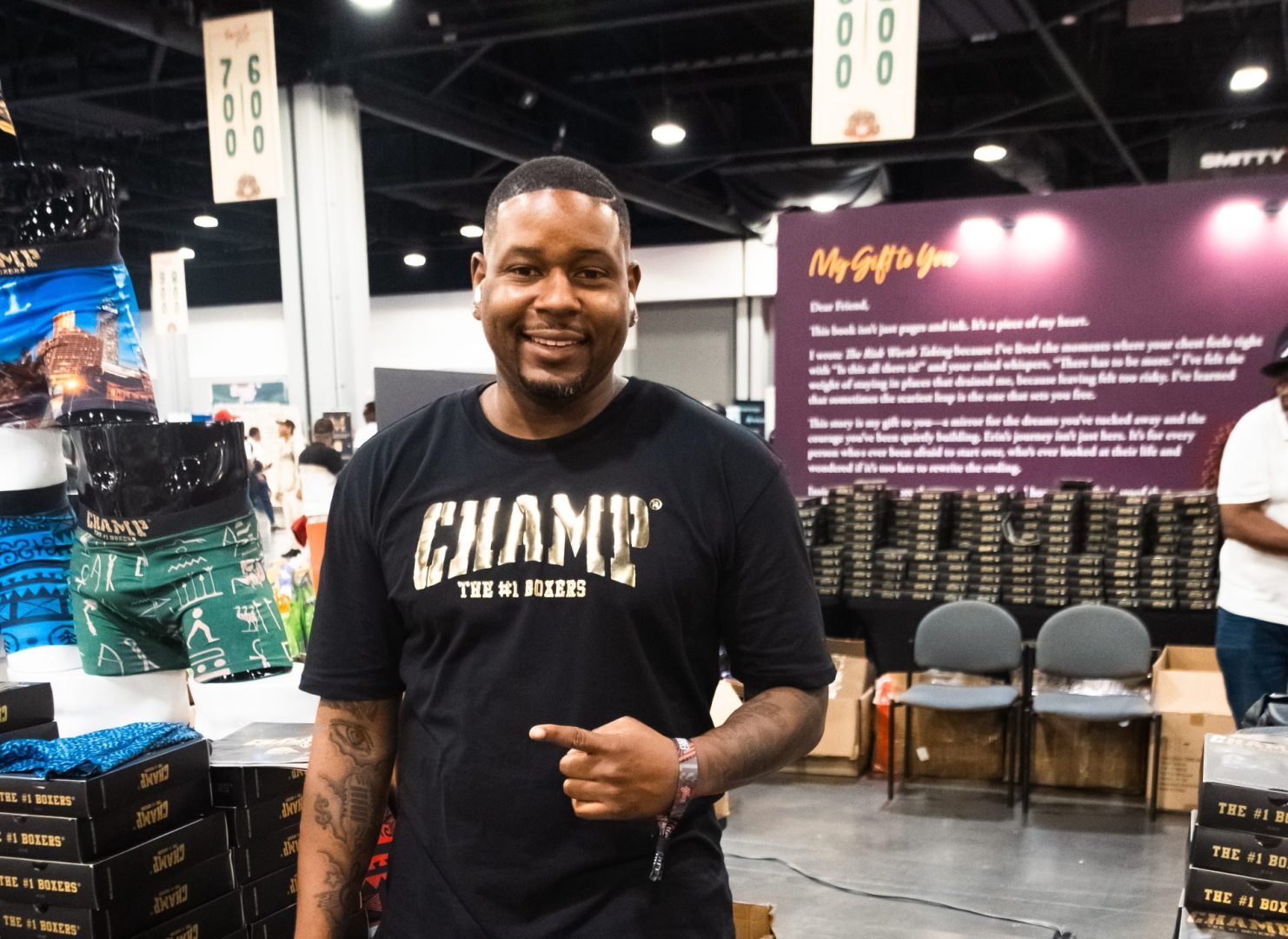 Muhammad Salem takes family boxers brand to Invest Fest - Guapify ...