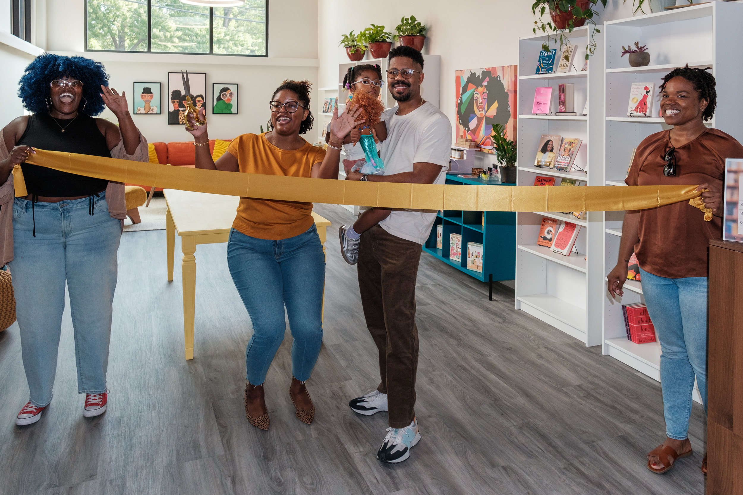 Bookstore Zora’s Place opens at the AUX