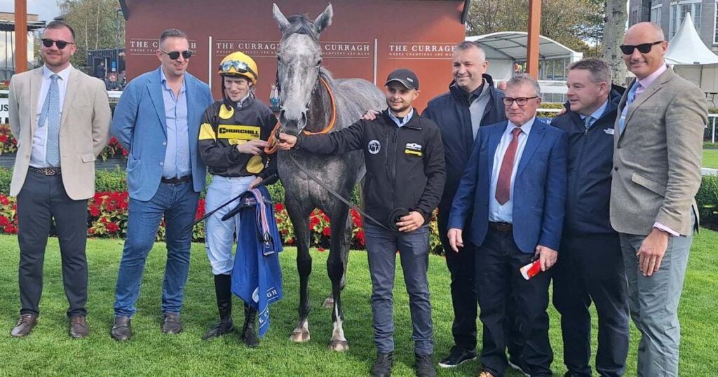 Caviar strikes Gold for Paddy Twomey in Weld Park Stakes