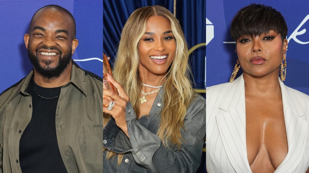 Taraji P. Henson, Detavio Samuels, and more