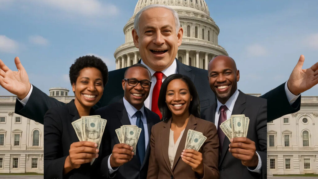 Why Black Americans Get Pennies And Billions Go Overseas