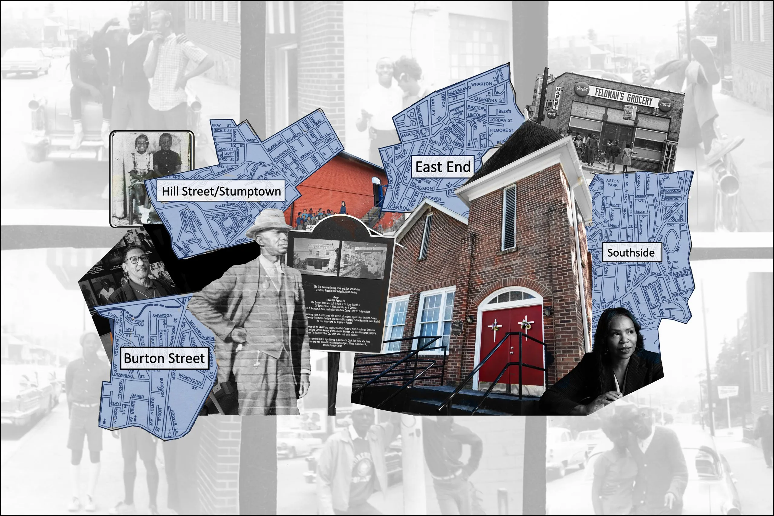 ‘Where are all the Black people?’ The story behind Asheville’s loss of African Americans  • Asheville Watchdog