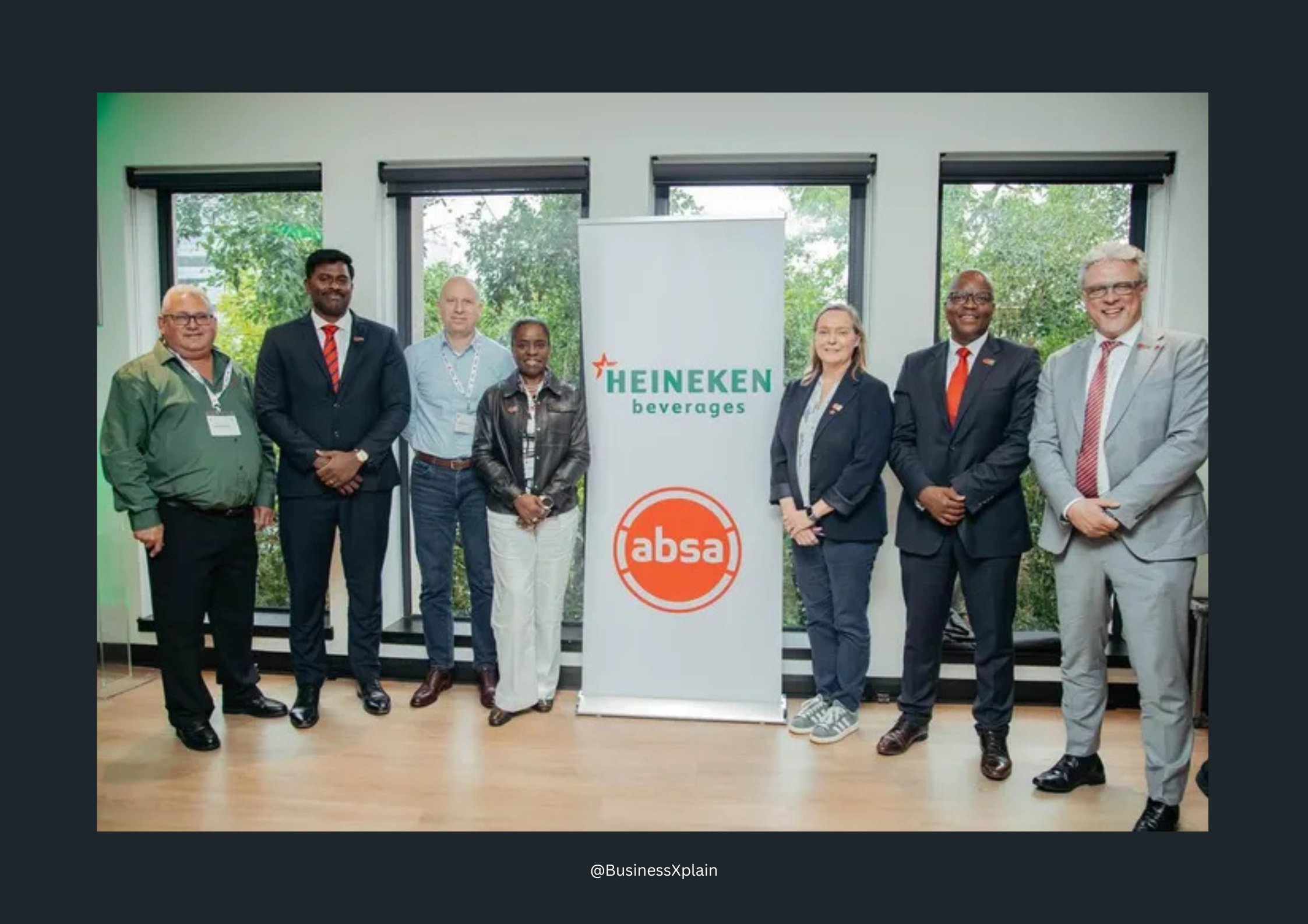 Absa and HEINEKEN Team Up for R1.2 Billion Boost to Black-Owned SMEs in South Africa
