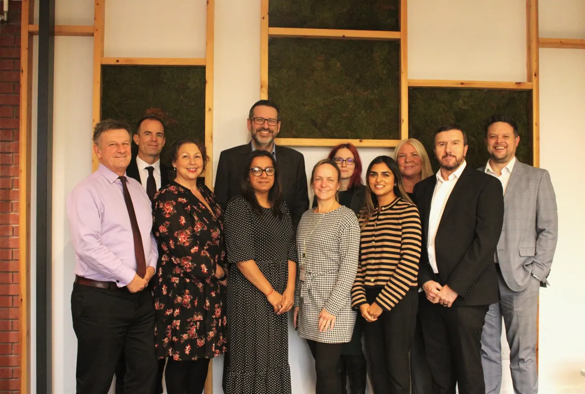 The BCRS Business Loans team