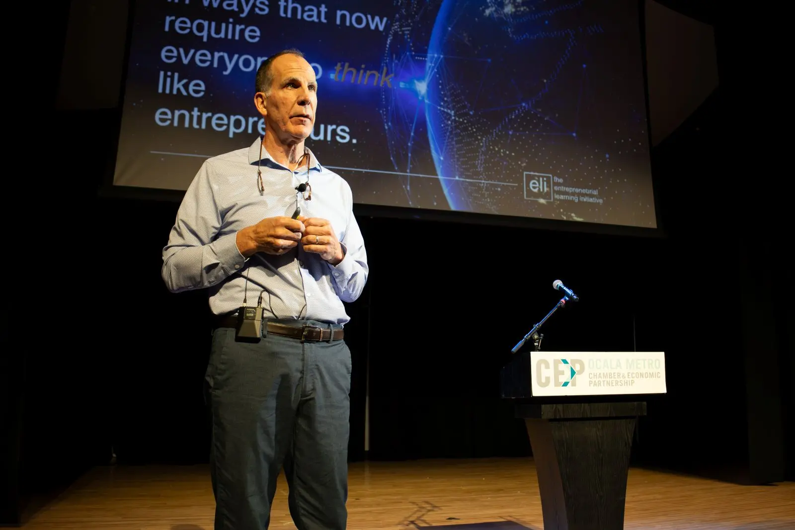 Entrepreneurial Mindset Expert Shares Insights at Ocala Metro CEP’s ExCEPtional Mornings