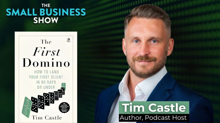 How entrepreneurs can intentionally build momentum and land their first client in 90 days – Tim Castle