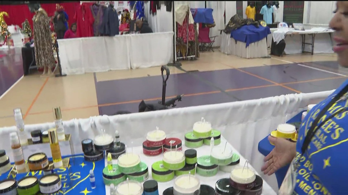 New Birth Church hosts close to 100 black-owned businesses for Bullseye Black Market