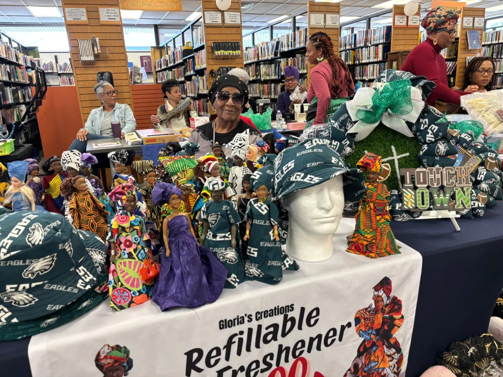 Yeadon library highlights Black entrepreneurs on Small Business Saturday