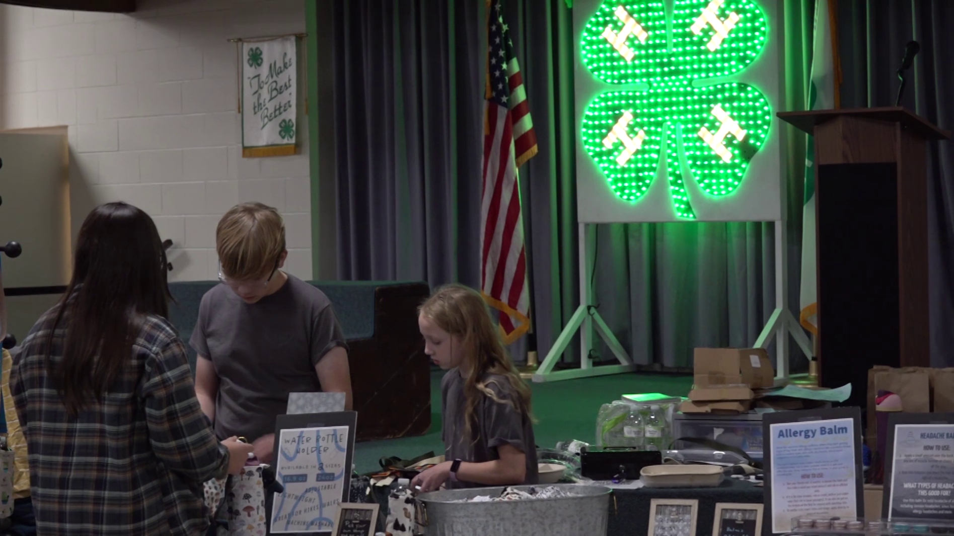 Young entrepreneurs shine at Black Hills Kids-made Market - Rapid City South Dakota news, weather, sports