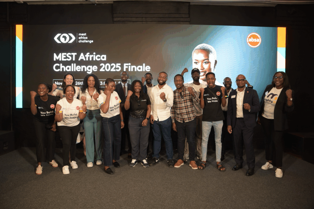 Absa and MEST Africa announce the 2025 winner for the MEST Africa Challenge