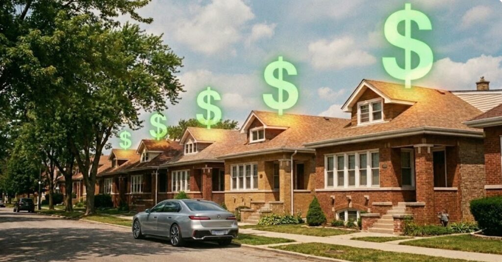 As Black Homeowners Reel from Property Tax Shock, Casinos and Lottery See Revenue Surge