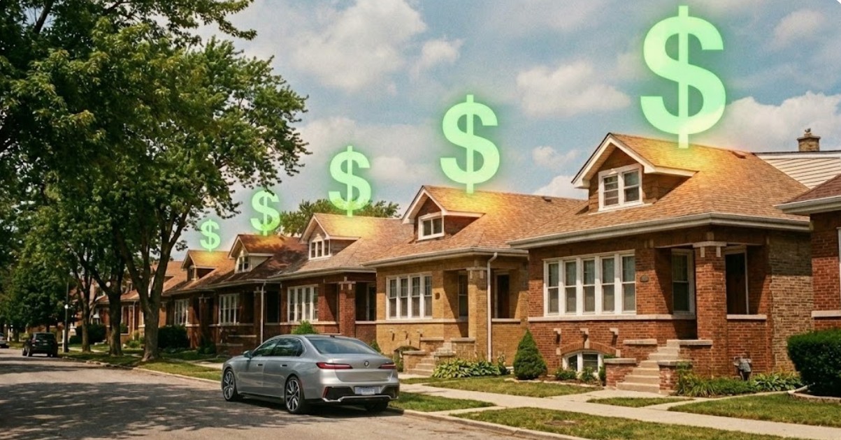 As Black Homeowners Reel from Property Tax Shock, Casinos and Lottery See Revenue Surge