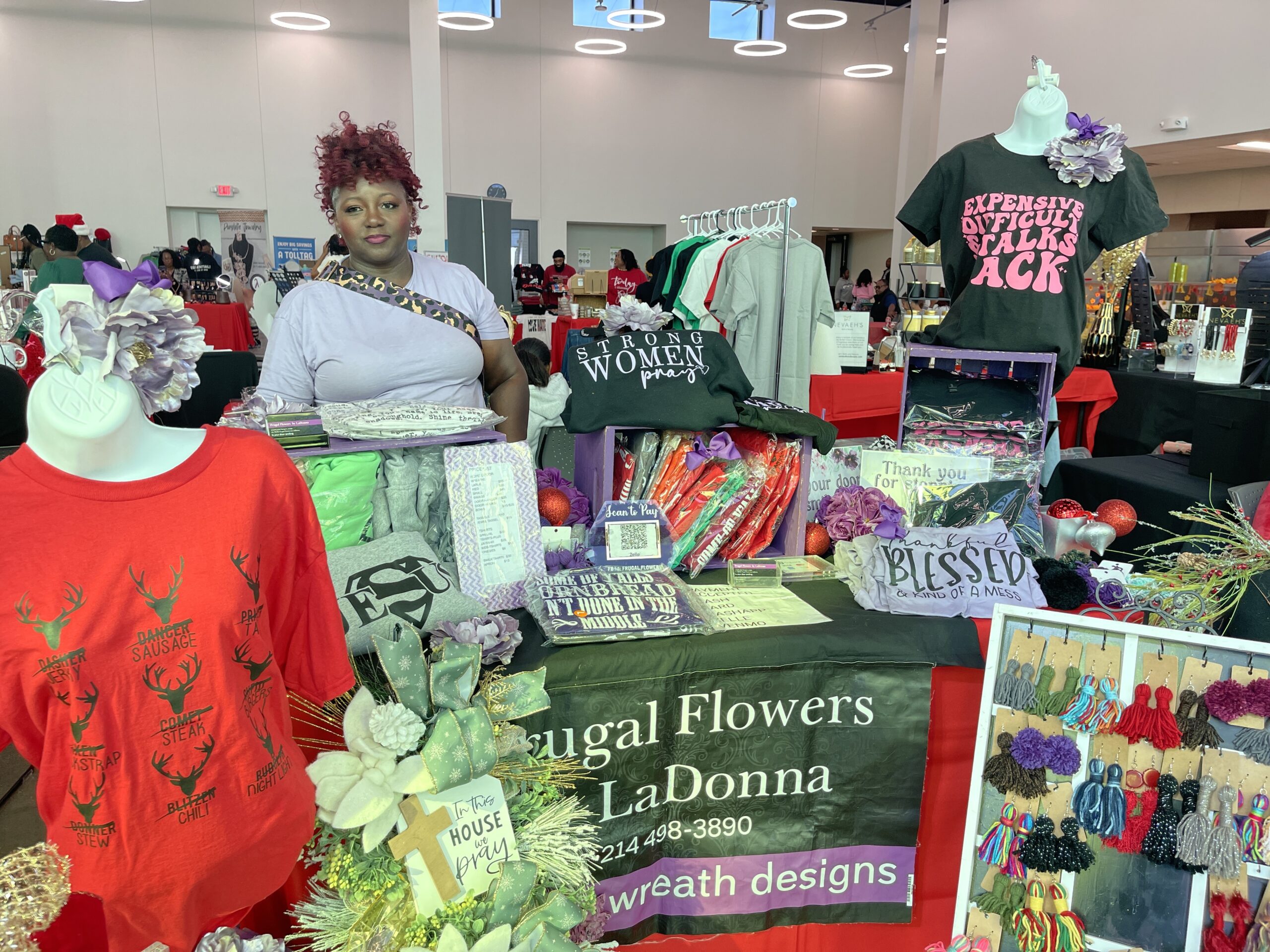 Black Joy Market Brings Community Together in Texas - National
