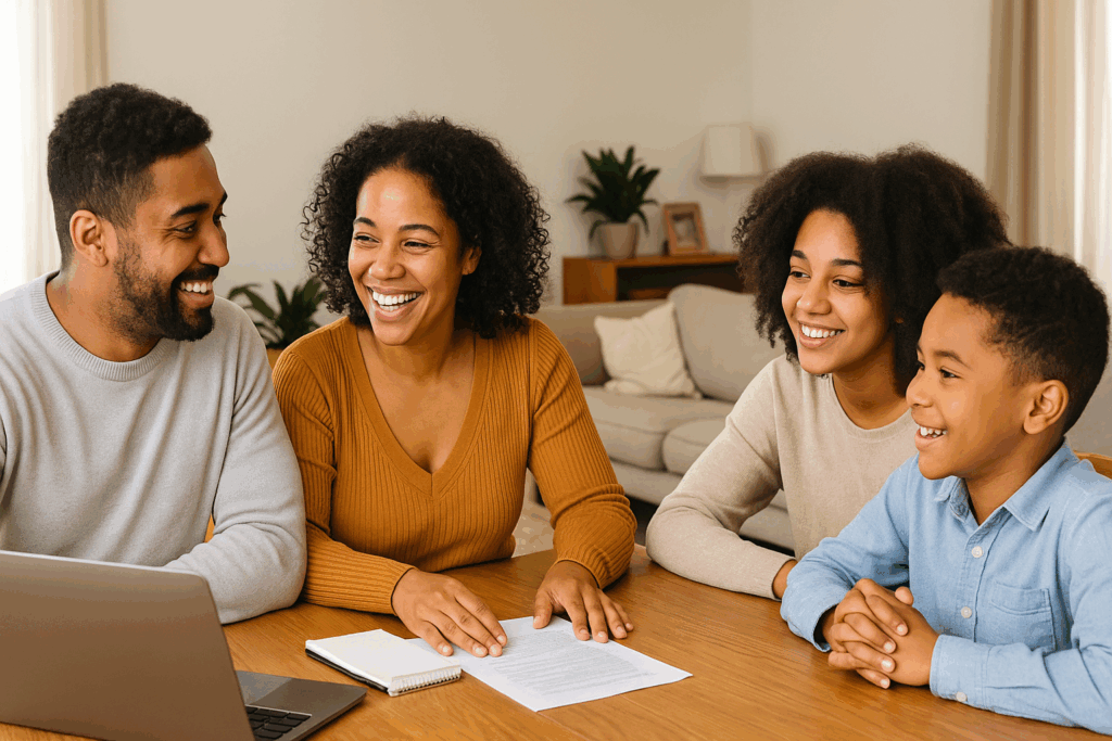 Money Talk in Black Families