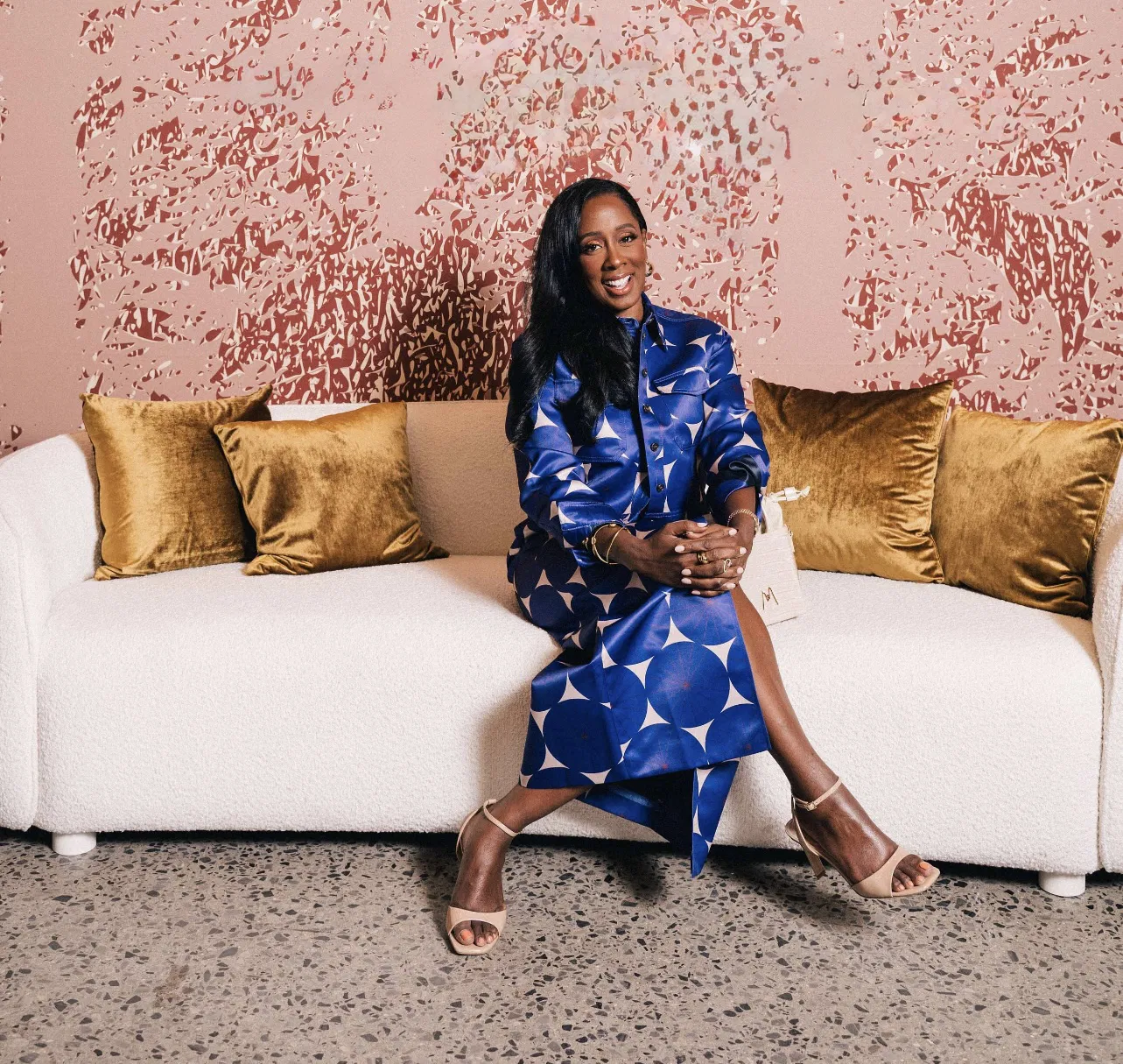 Renae Bluitt; She Did That.; He Did That.