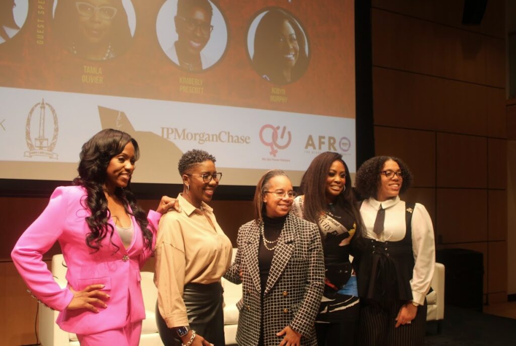 Women on the Move event hosted by Associated Black Charities