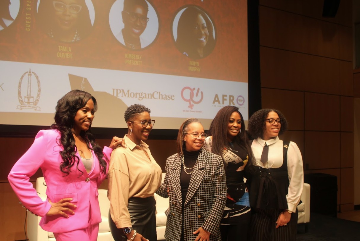 Women on the Move event hosted by Associated Black Charities