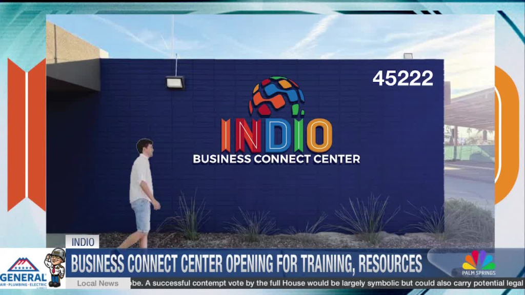 City of Indio Opens New Business Connect Center to Support Local Entrepreneurs