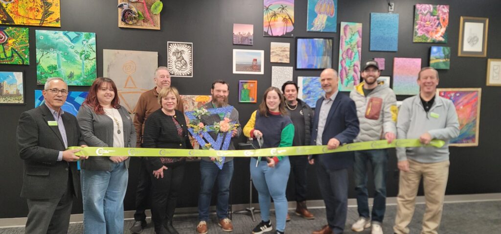 New Creative Hub Opens in Colonie: Pinpoint Tattoo Studio & The Black Wall Gallery 