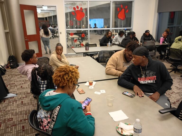 Davenport University retention program encourages Black students to “stick and stay”