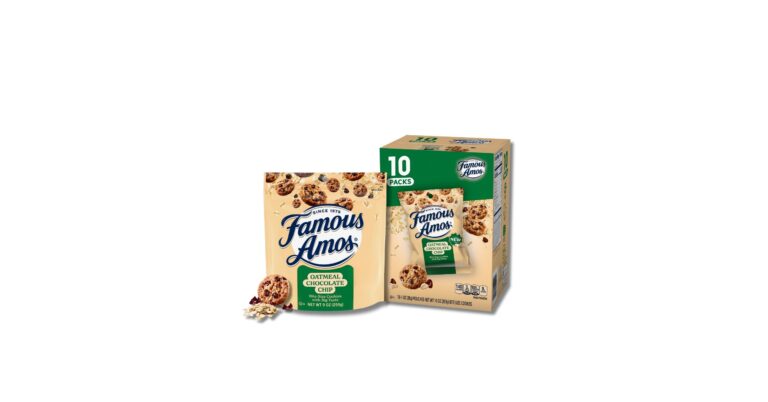 Famous Amos Introduces a Twist on a Famous Favorite with New Oatmeal Chocolate Chip Cookies