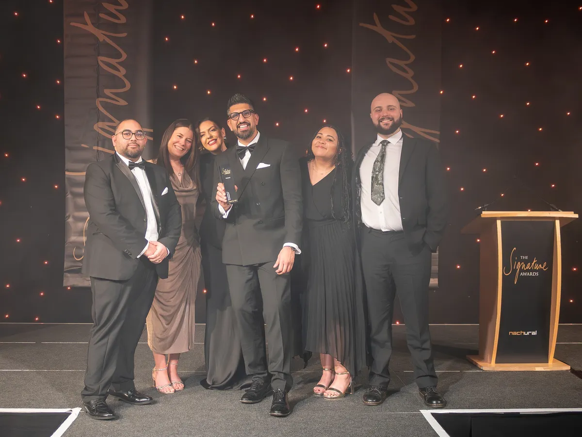 Wolverhampton's UK Win Media won the Excellence in Tech Award