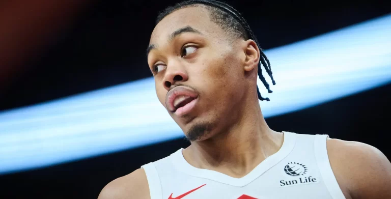 Scottie Barnes corrects American reporter’s pronunciation of Toronto and the city loved it