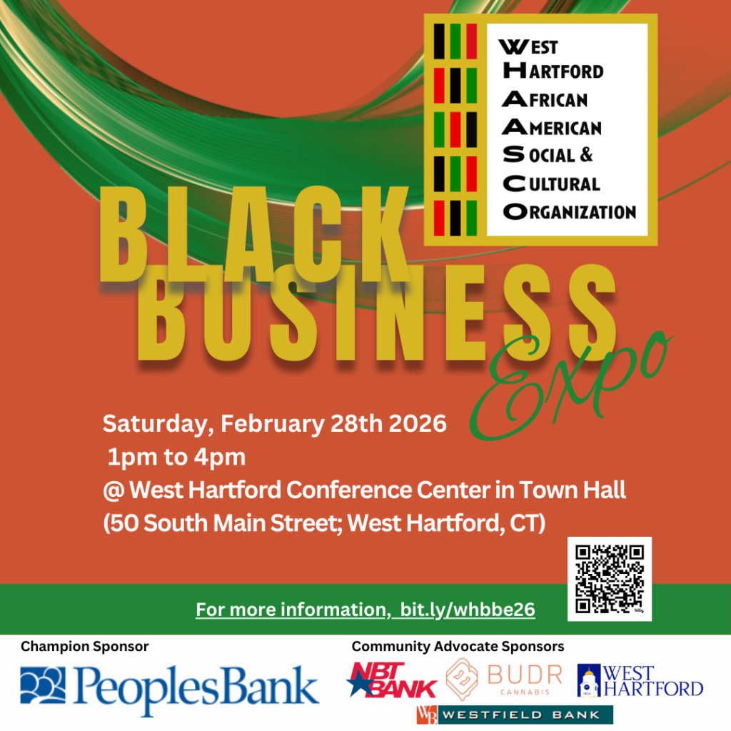 WHAASCO Announces 2026 West Hartford Black Business Expo - We-Ha