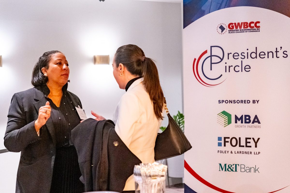 Aisha Bond departs as GWBCC President and CEO