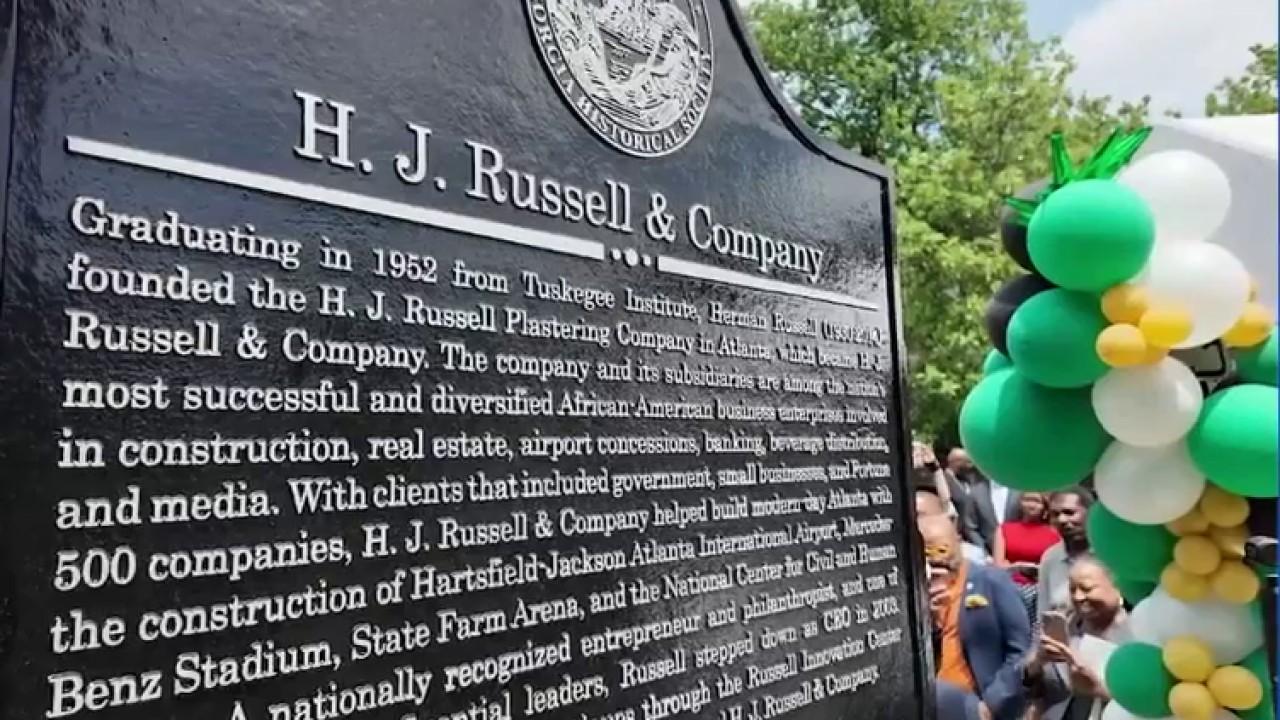 Black business honored with historical marker