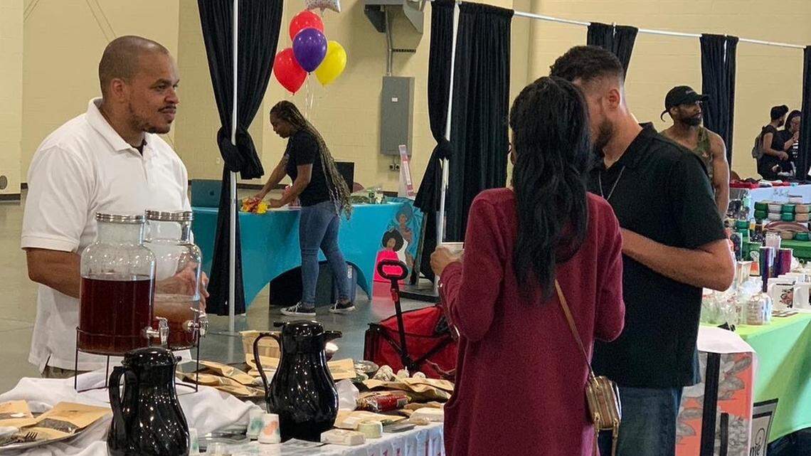 Black in Business Expo at JCSU brings over 70 entrepreneurs