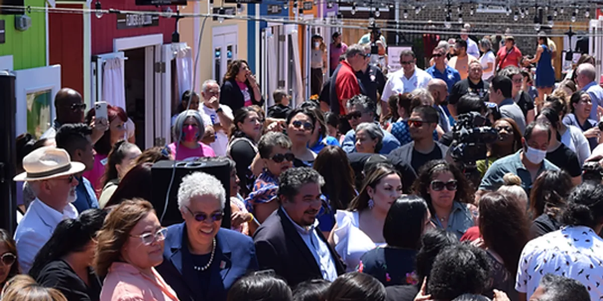 Program fills storefronts with locally owned shops