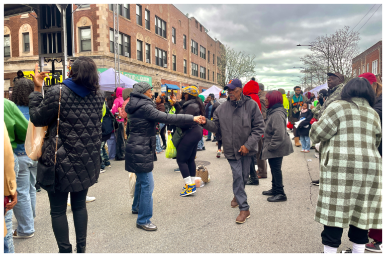 'Spend In The Black' Brings 'Booming' Business To 75th Street Corridor in Chatham