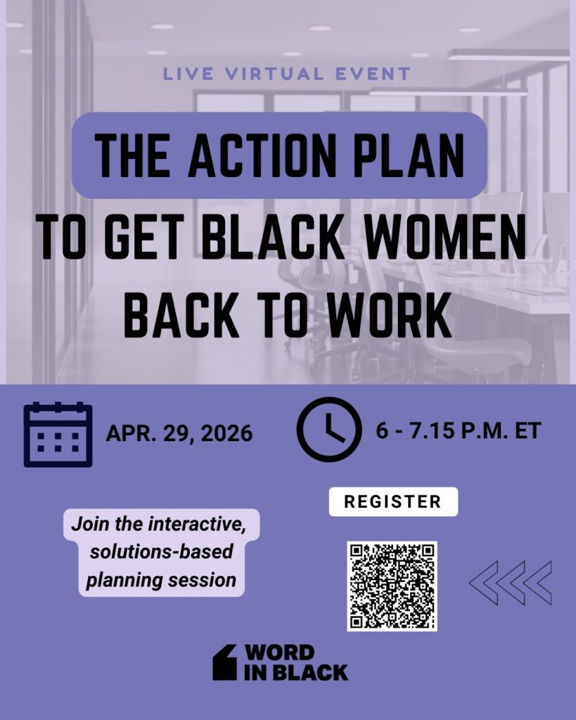 Strategies for Black Women's Economic Mobility
