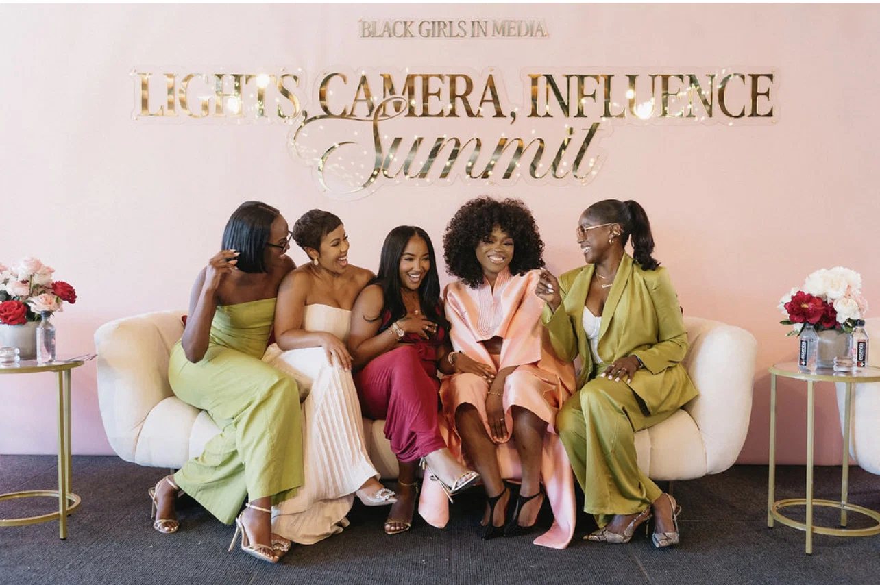 Black girls in media