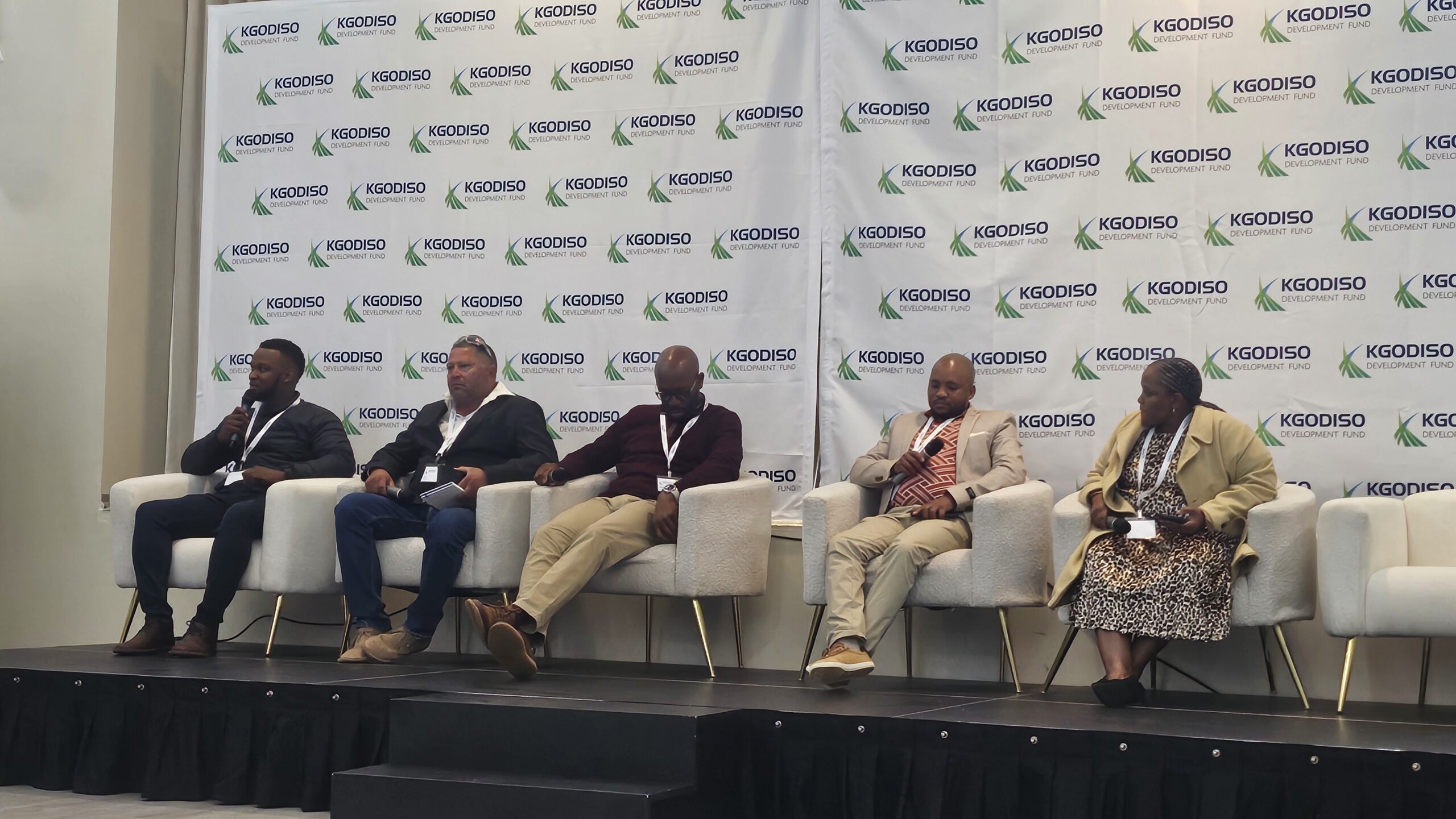 Kgodiso Development Fund invests R240m in black farmers