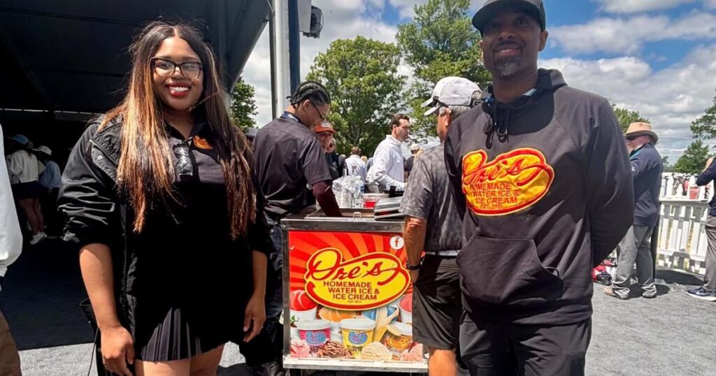 Philly's Dre's Water Ice gains rare spotlight at PGA Championship - The Philadelphia Tribune