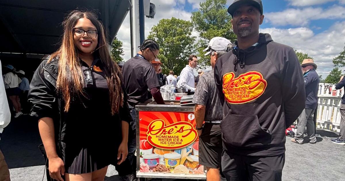 Philly's Dre's Water Ice gains rare spotlight at PGA Championship - The Philadelphia Tribune