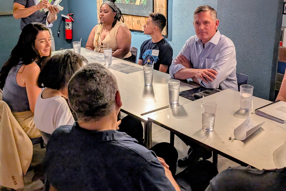 Black-owned businesses sound the alarm on capital, cuts and survival at Juneteenth roundtable with Sen. Heinrich