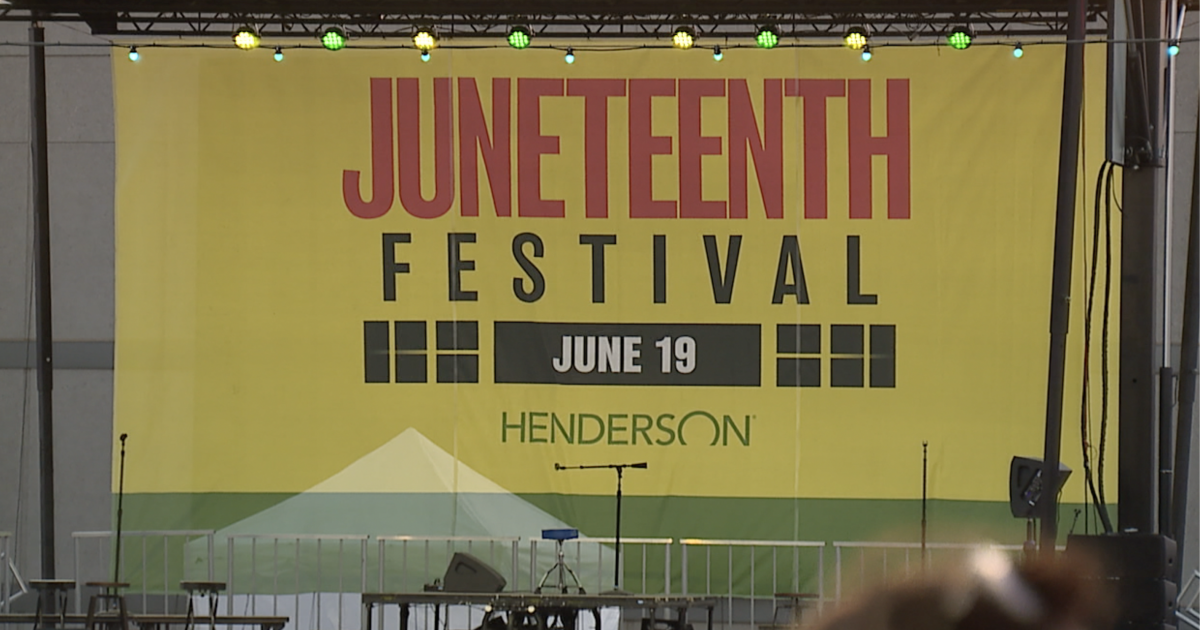 Henderson celebrates Juneteenth with free festival at Water Street Plaza