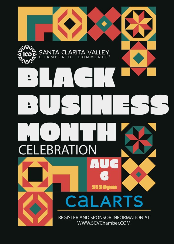 SCVNews.com | Aug. 6: SCV Chamber’s Fourth Annual Black Business Month Celebration